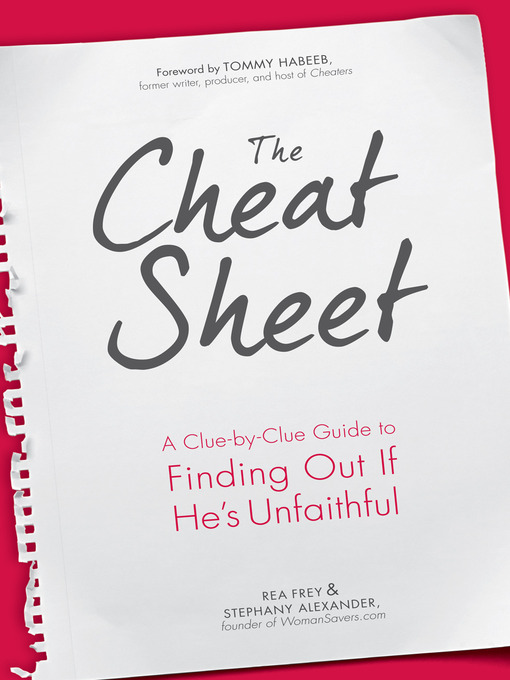 Cover image for The Cheat Sheet
